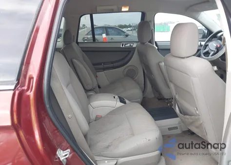 2007 Chrysler Pacifica Touring from USA, damaged, VIN 2A8GM68X87R240199